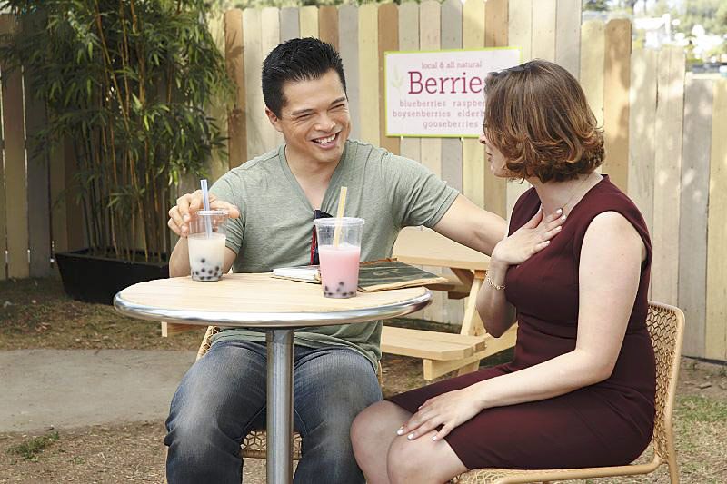 Crazy Ex-Girlfriend : Photo Rachel Bloom, Vincent Rodriguez III