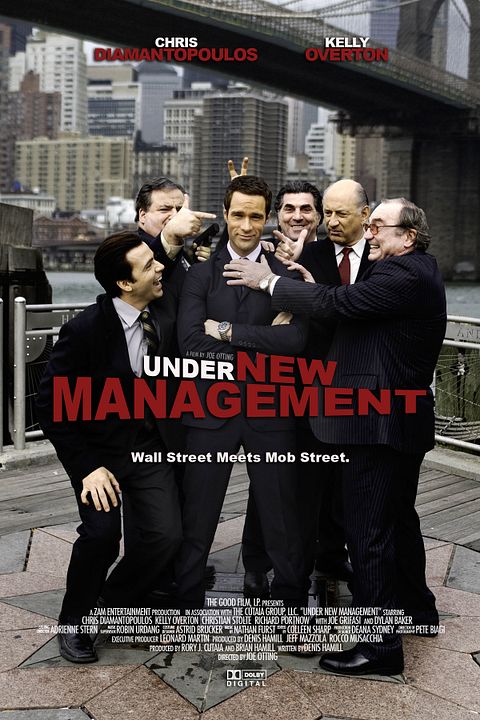 Mafia love story : Affiche