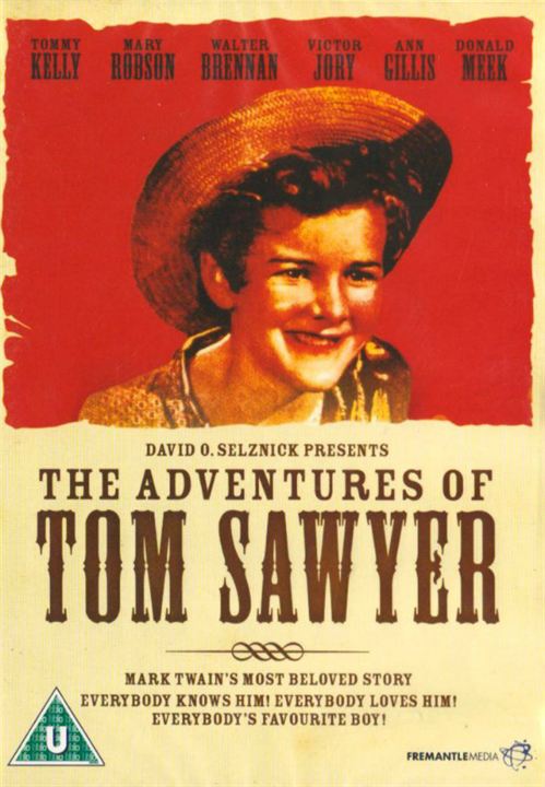 Les Aventures de Tom Sawyer : Affiche