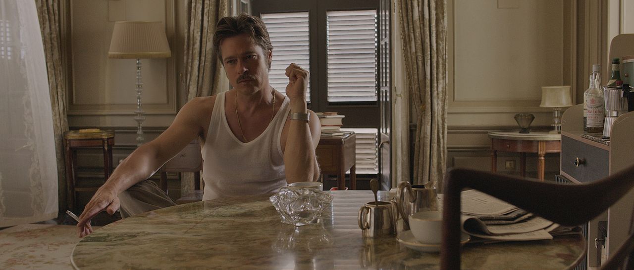 Vue sur mer : Photo Brad Pitt