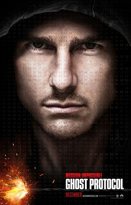 Mission : Impossible - Protocole fantôme : Affiche