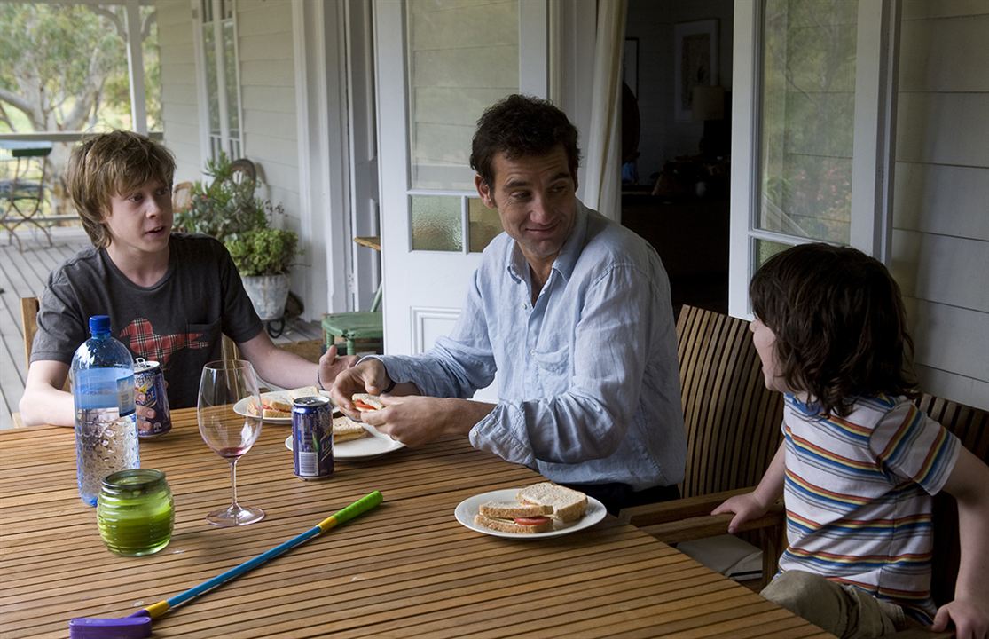 Mes garçons sont de retour : Photo Clive Owen, Nicholas McAnulty