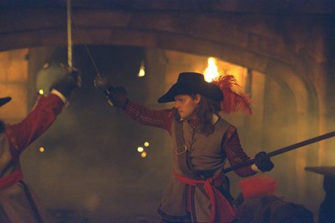 D'Artagnan : Photo Justin Chambers (I)