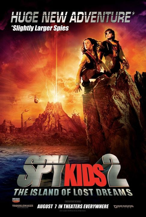 Spy kids 2 - espions en herbe : Affiche