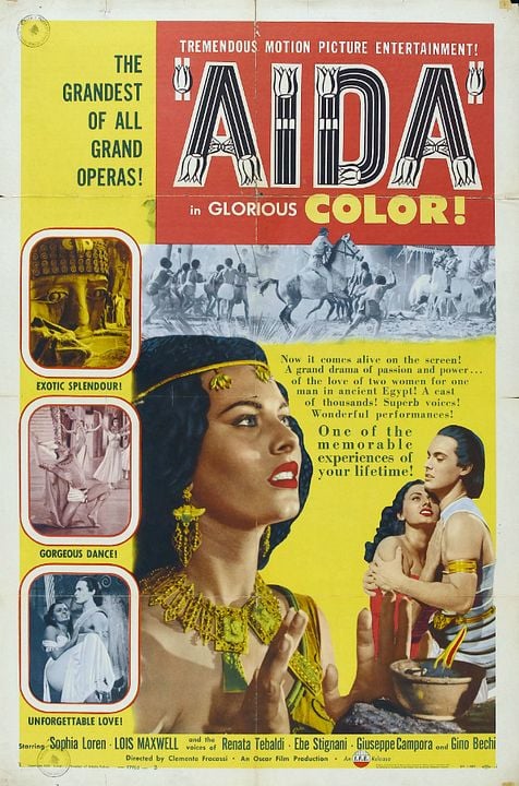 Aida : Affiche