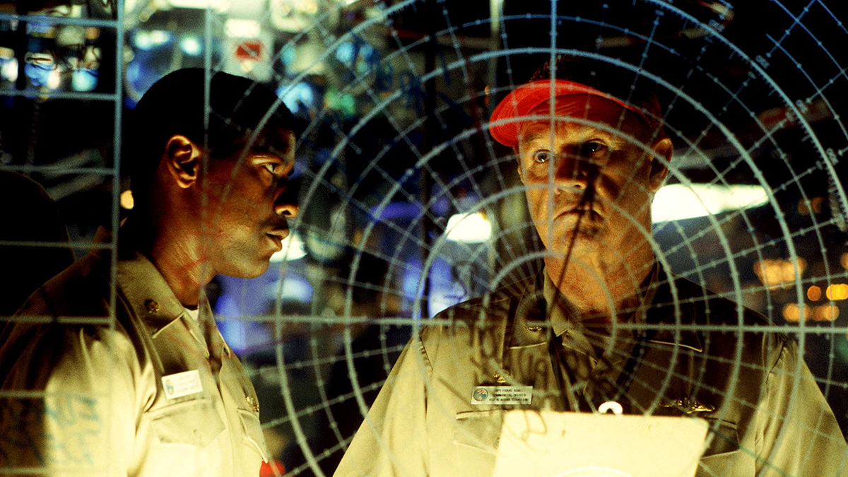 USS Alabama : Photo Gene Hackman, Denzel Washington