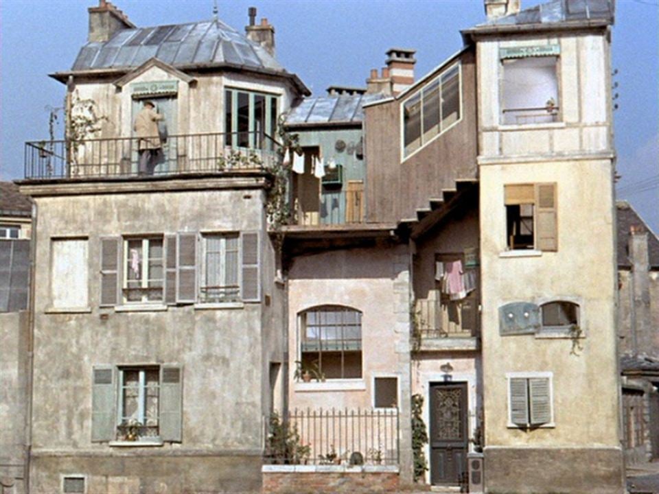 Mon oncle : Photo Jacques Tati