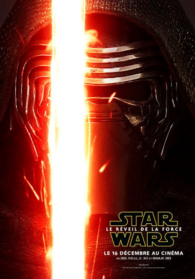 Star Wars - Le Réveil de la Force : Affiche