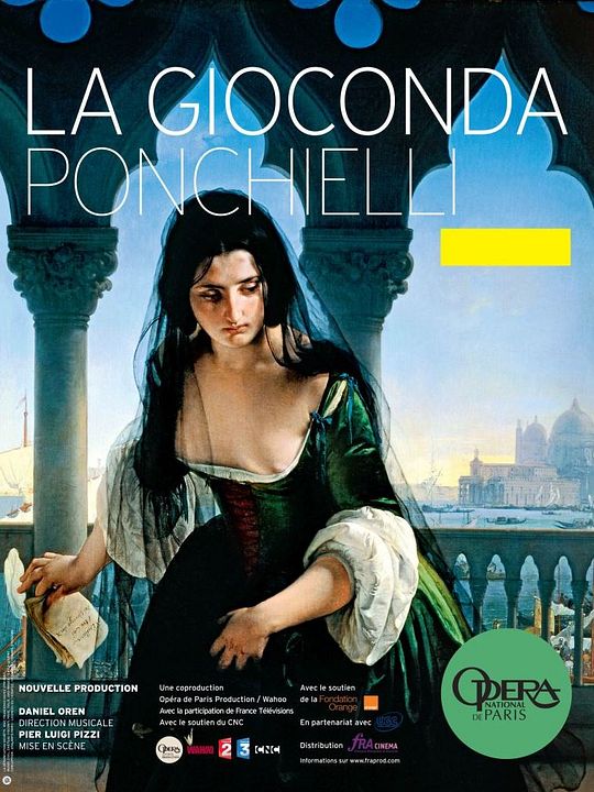 La Gioconda (UGC Viva l'Opéra - FRA Cinéma) : Affiche