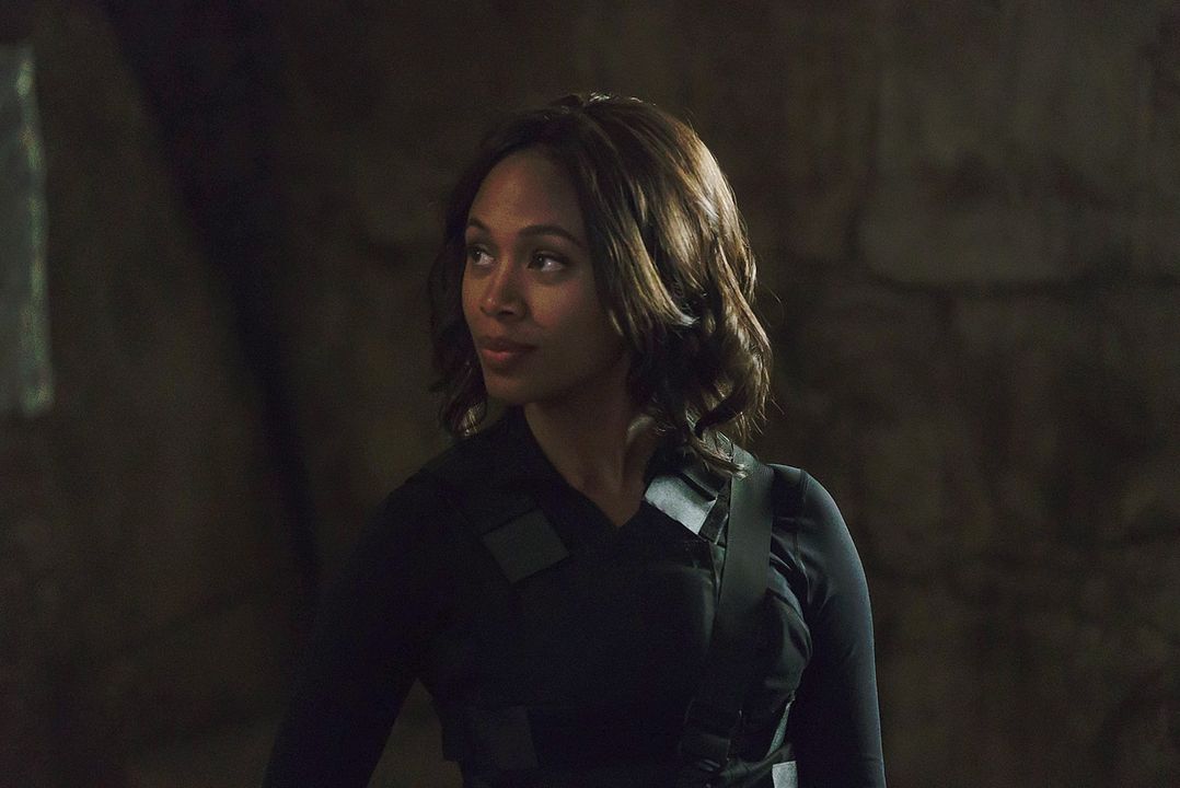 Sleepy Hollow : Photo Nicole Beharie