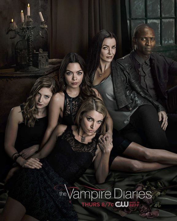 Vampire Diaries : Affiche