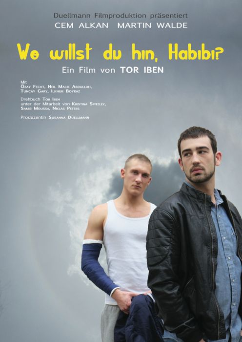 Where are you going, Habibi? : Affiche