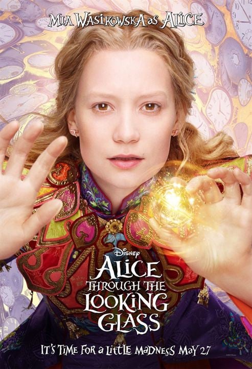 Alice de l'autre côté du miroir : Affiche