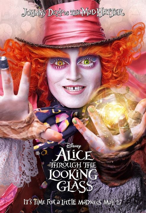 Alice de l'autre côté du miroir : Affiche