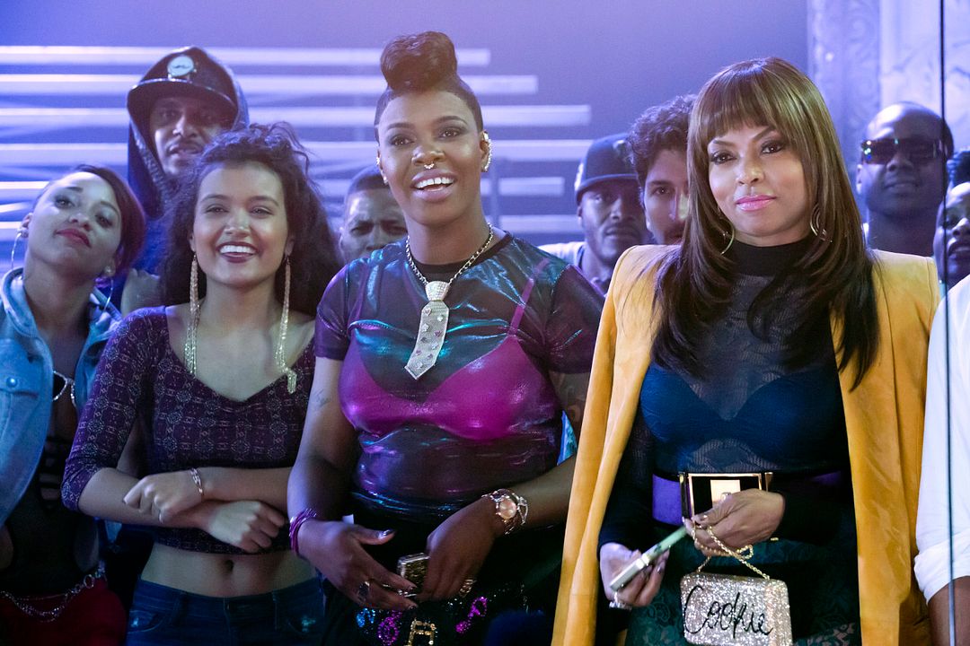 Empire (2015) : Photo Taraji P. Henson, Jamila Velazquez, Ta'Rhonda Jones