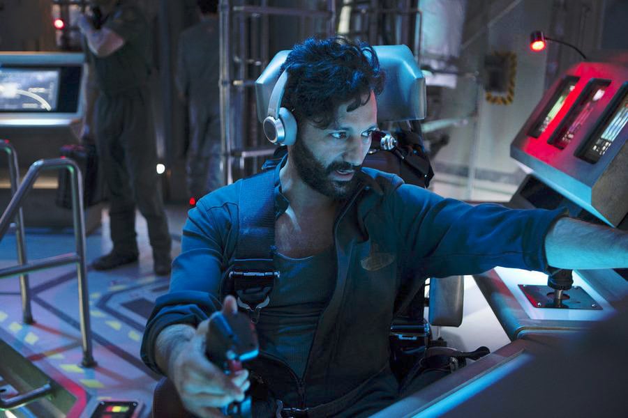 The Expanse : Photo Cas Anvar