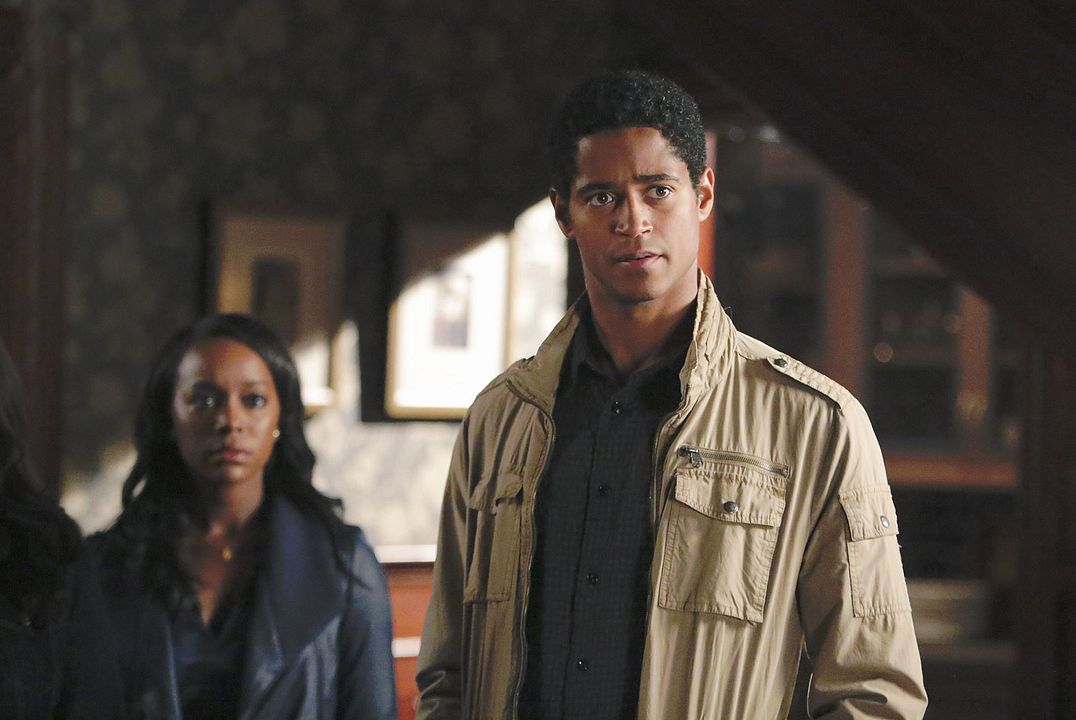 Murder : Photo Aja Naomi King, Alfred Enoch