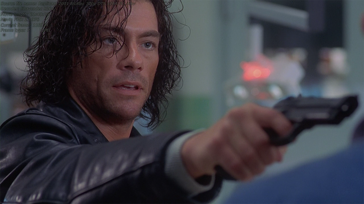 Replicant : Photo Jean-Claude Van Damme