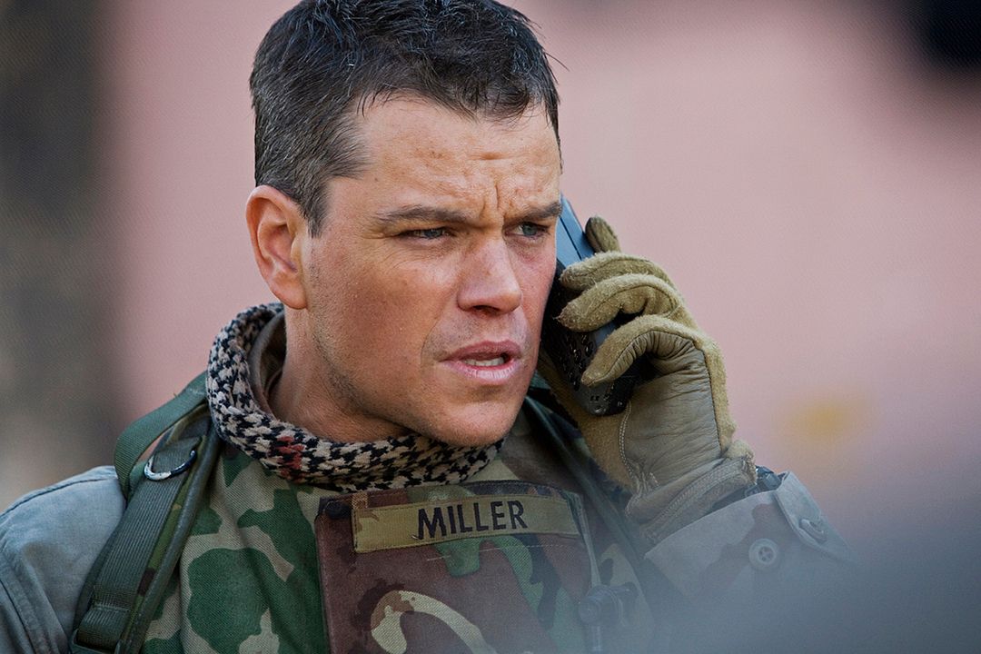 Green Zone : Photo Matt Damon