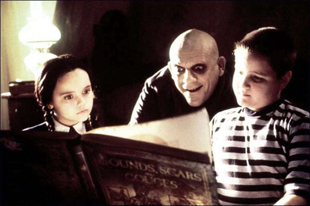 La Famille Addams : Photo Christopher Lloyd, Jimmy Workman, Christina Ricci