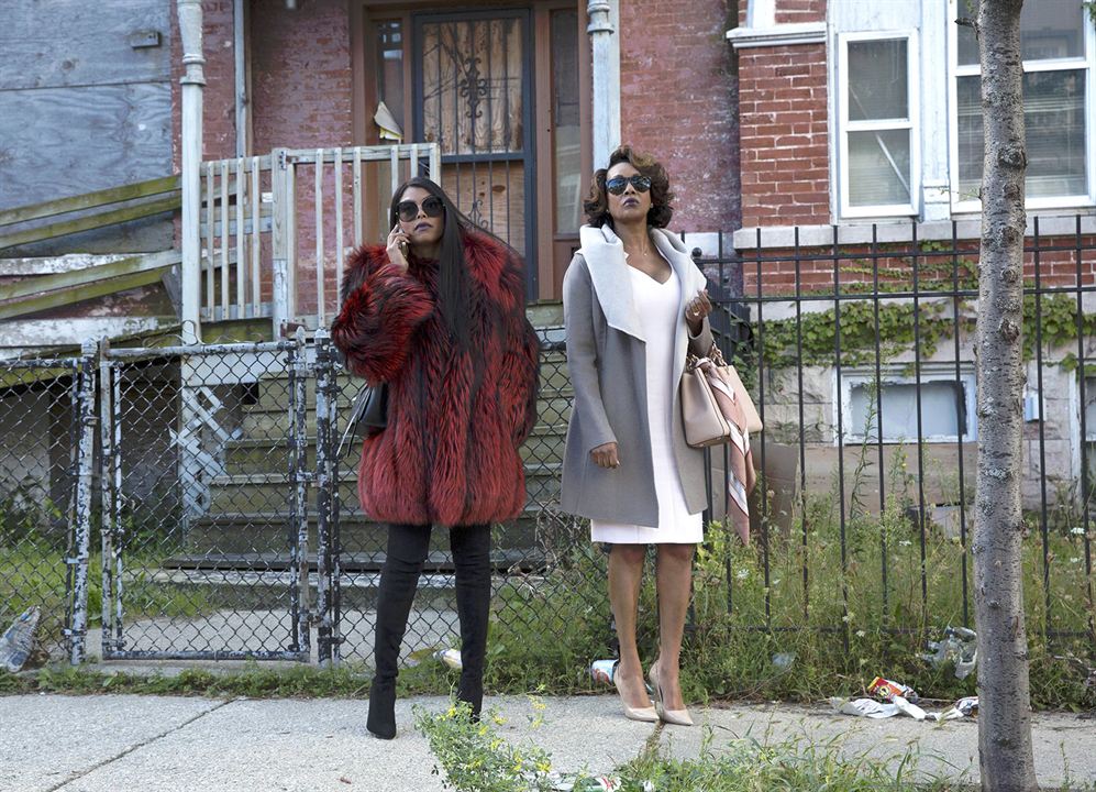 Empire (2015) : Photo Vivica A. Fox, Taraji P. Henson