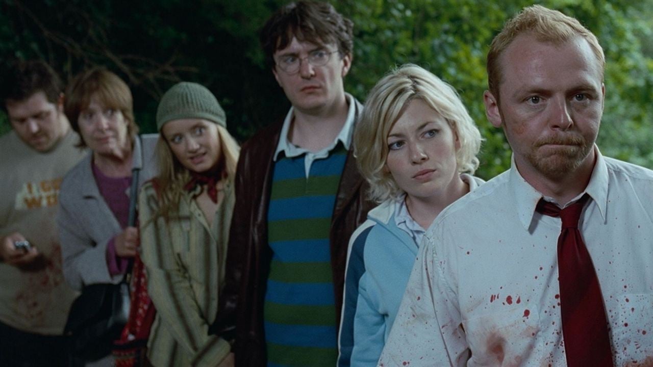 Shaun of the Dead : Photo Nick Frost