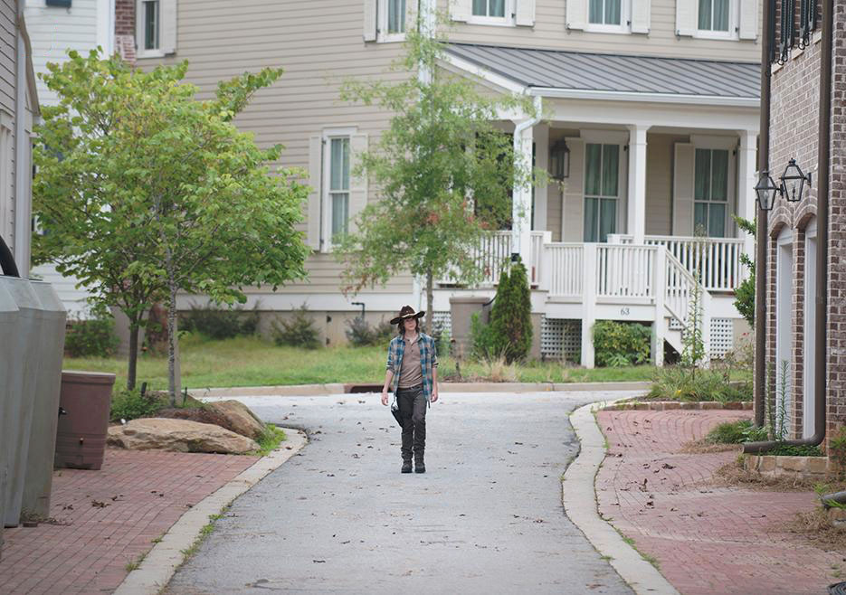 The Walking Dead : Photo Chandler Riggs