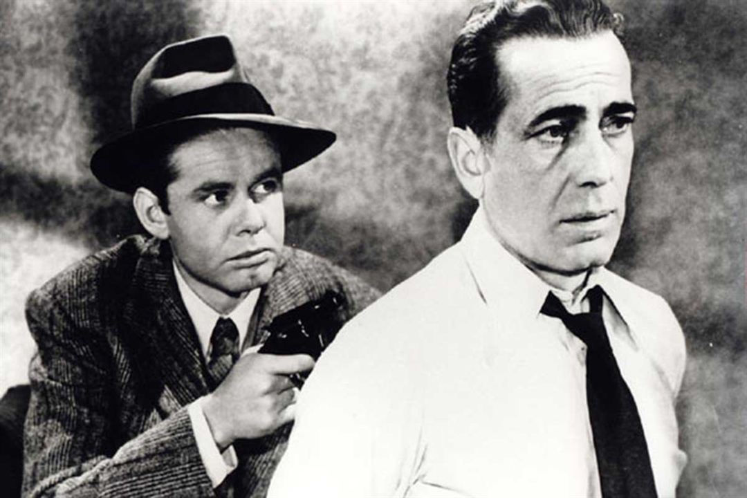 Les Passagers de la nuit : Photo Humphrey Bogart, Clifton Young