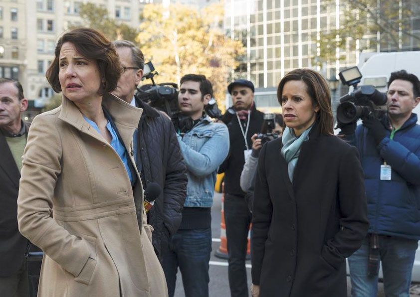 New York Unité Spéciale : Photo Robin Weigert, Jenna Wolfe