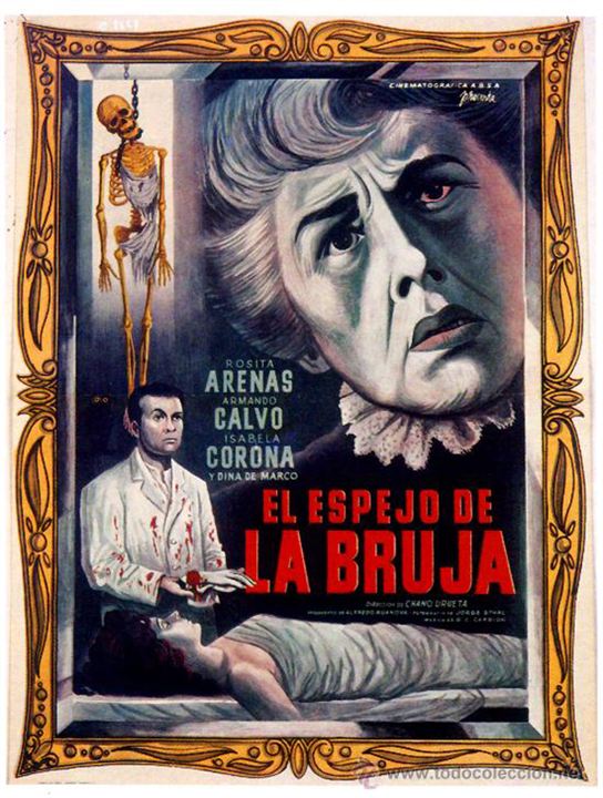 El espejo de la bruja : Affiche