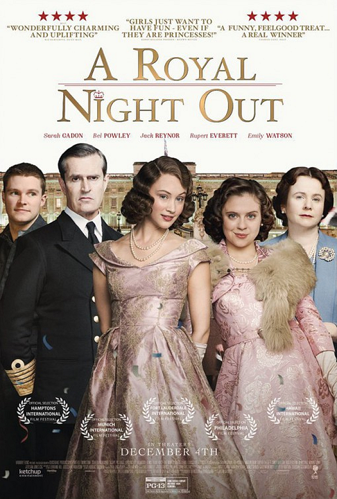 A Royal Night Out : Affiche