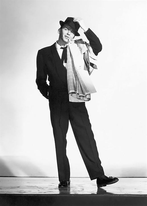 La Blonde ou la rousse : Photo Frank Sinatra