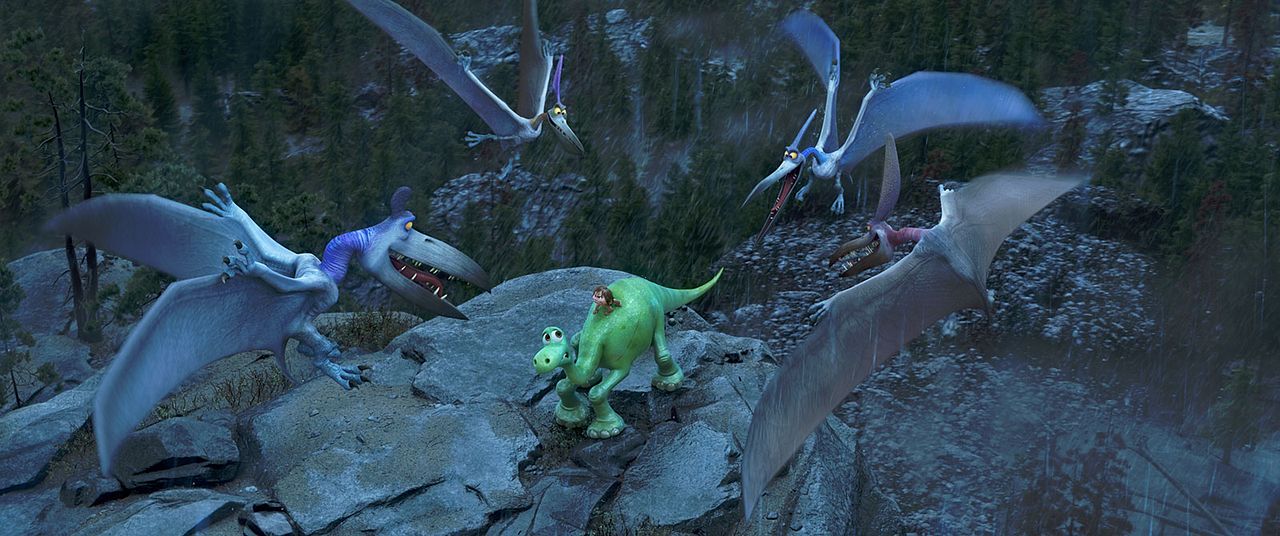 Le Voyage d'Arlo : Photo