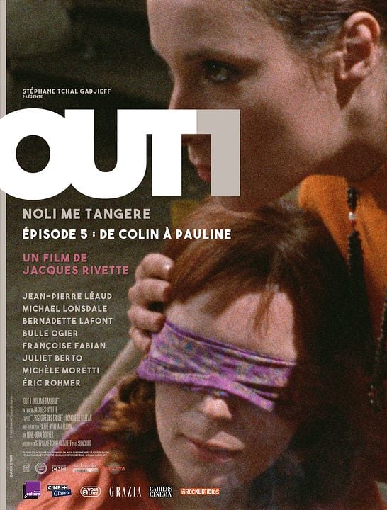 Out 1 : Noli me tangere - 5 - De Colin à Pauline : Affiche