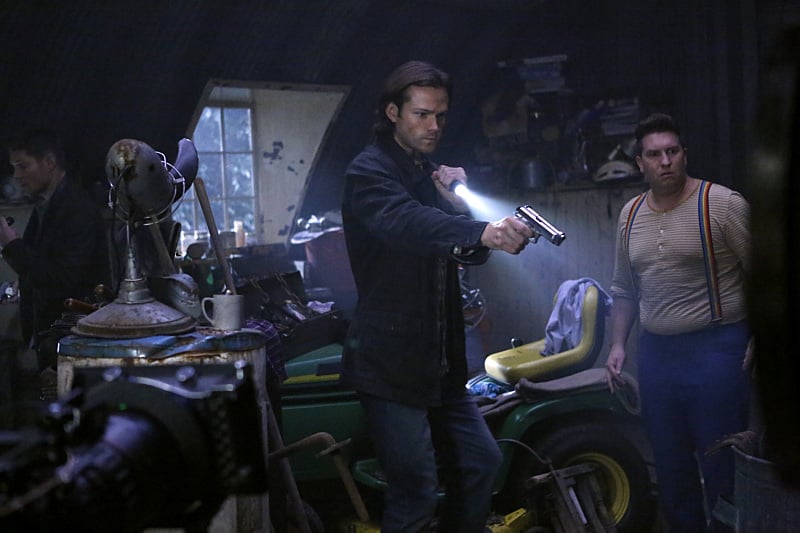 Supernatural : Photo Jared Padalecki, Nate Torrence