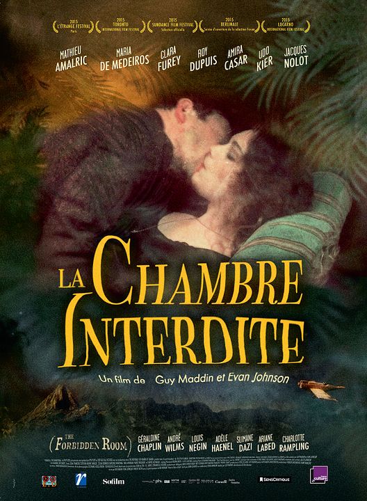 La Chambre interdite : Affiche