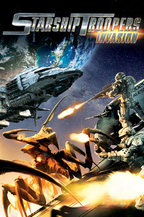 Starship Troopers: Invasion : Affiche