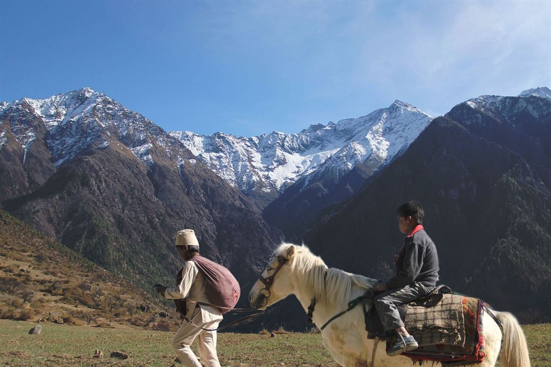 Kalo Pothi, un village au Népal : Photo