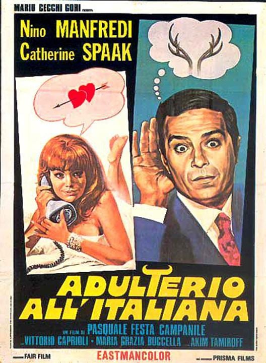 Adulterio All'Italiana : Affiche