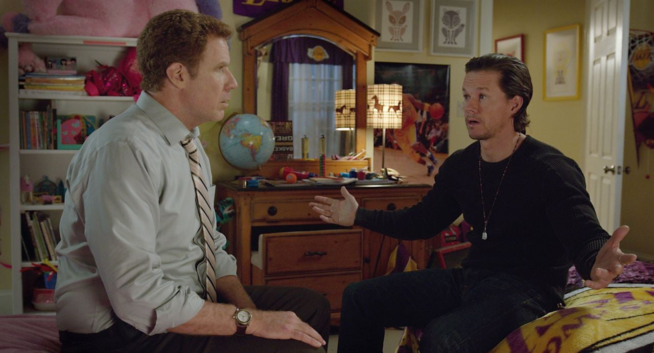 Very Bad Dads : Photo Mark Wahlberg, Will Ferrell
