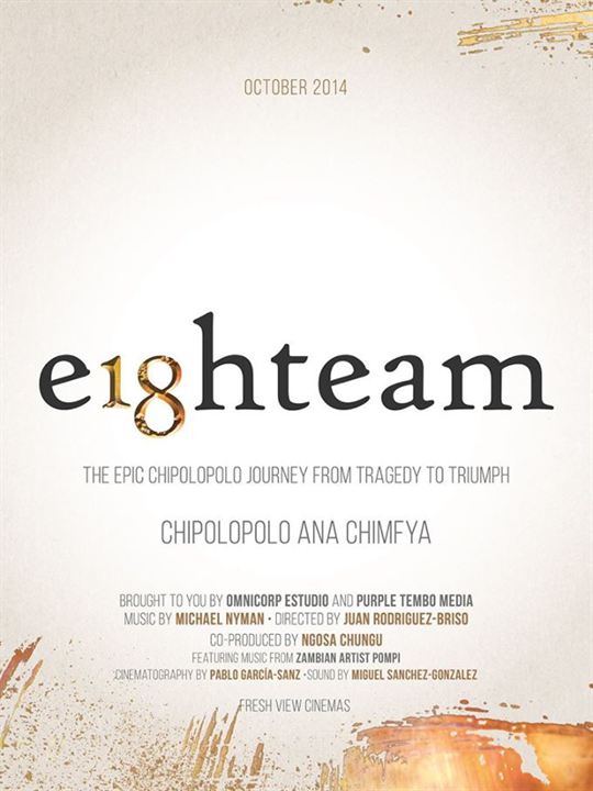 Eighteam : Affiche