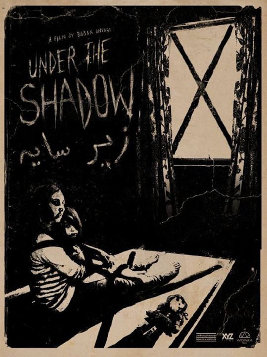 Under The Shadow : Affiche