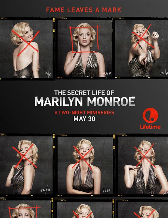 The Secret Life of Marilyn Monroe : Affiche
