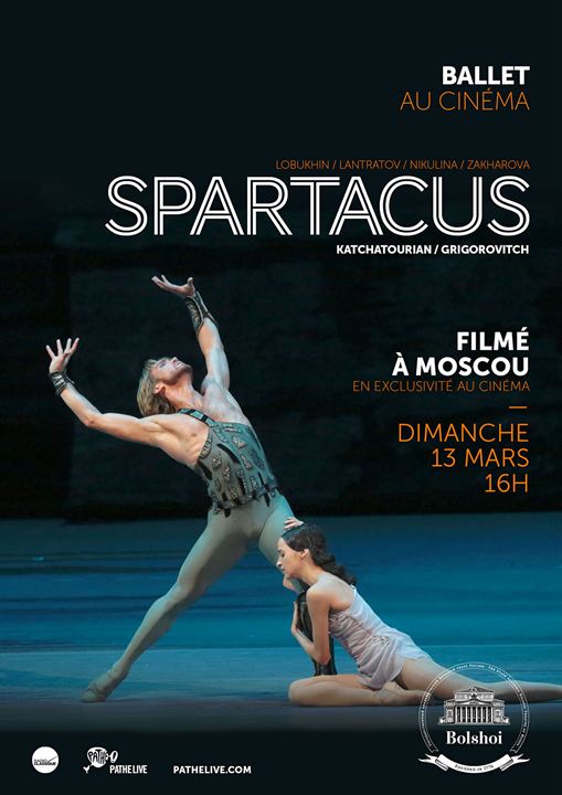 Spartacus (Pathé Live) : Affiche