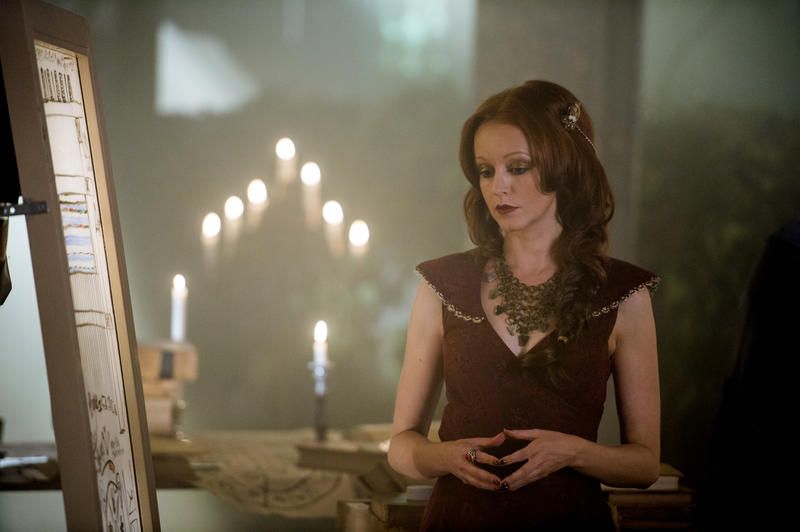 Flynn Carson et les nouveaux aventuriers : Photo Lindy Booth