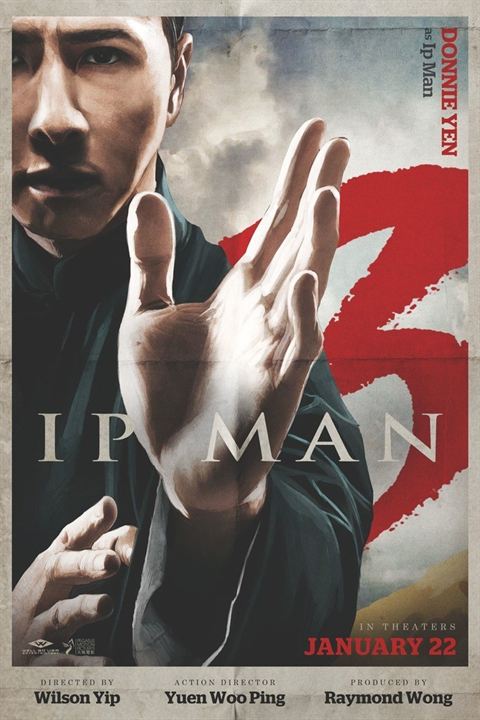 Ip Man 3 : Affiche