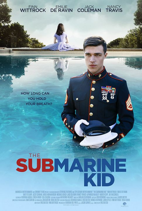 The Submarine Kid : Affiche