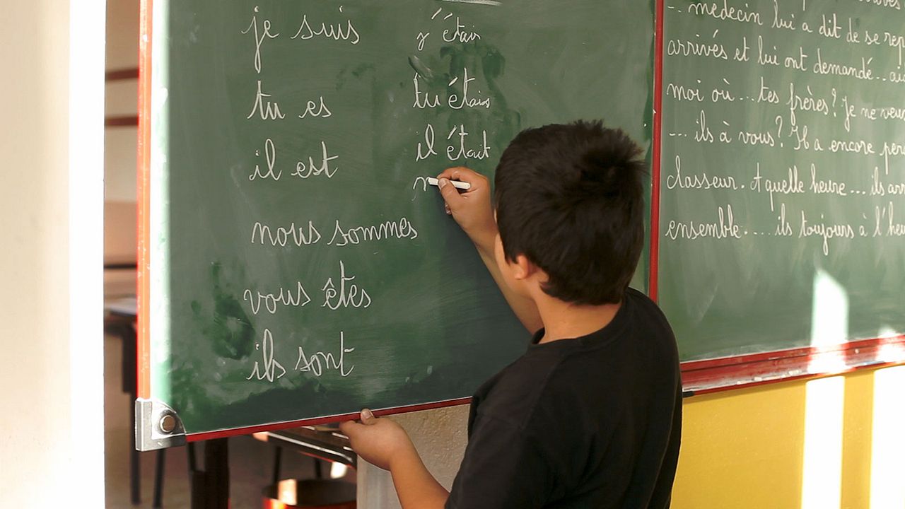Mon maître d'école : Photo
