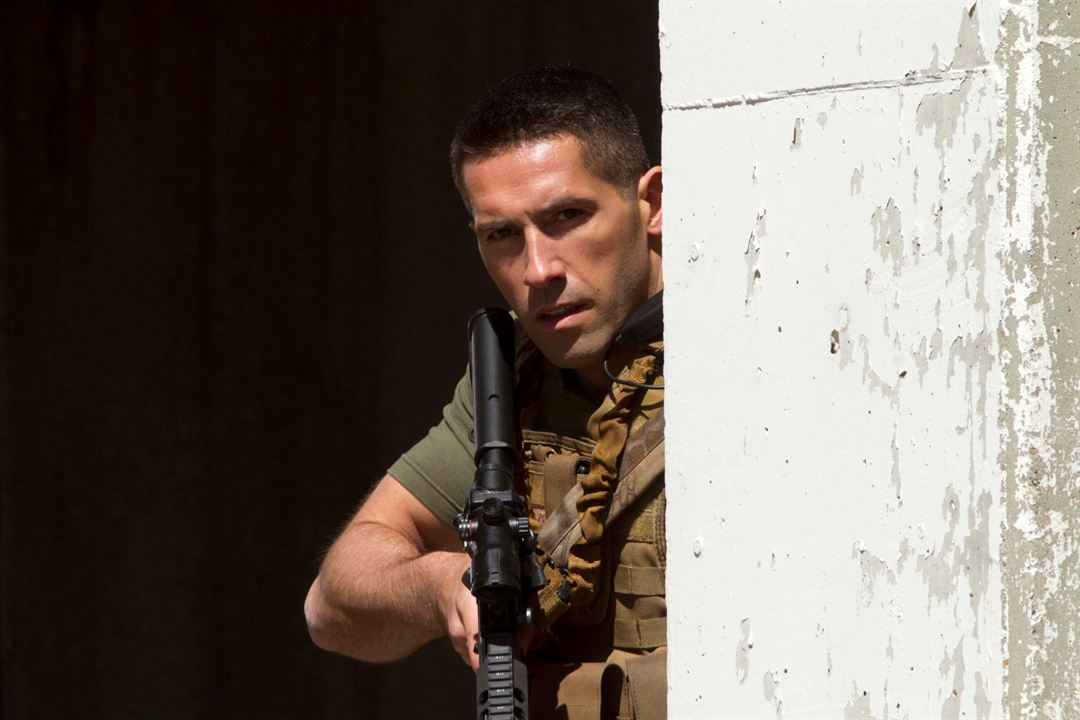 Jarhead 3 : le siège : Photo Scott Adkins