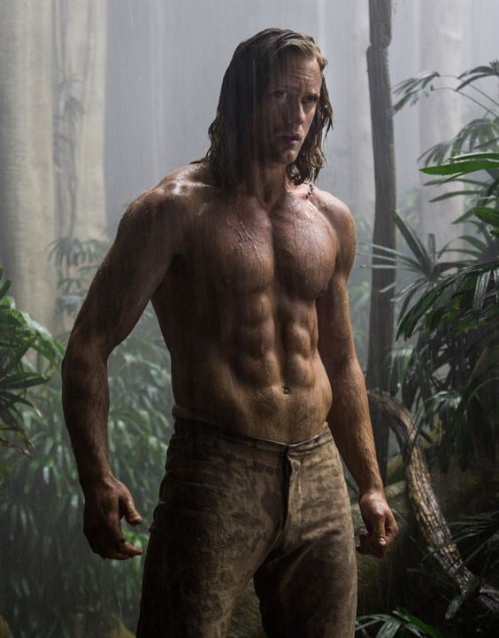 Tarzan : Photo Alexander Skarsgård